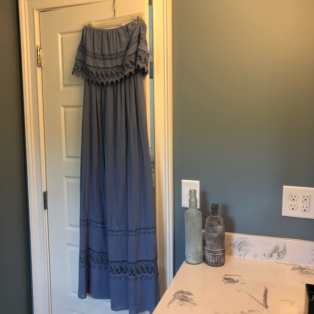 Cute summer maxi dress